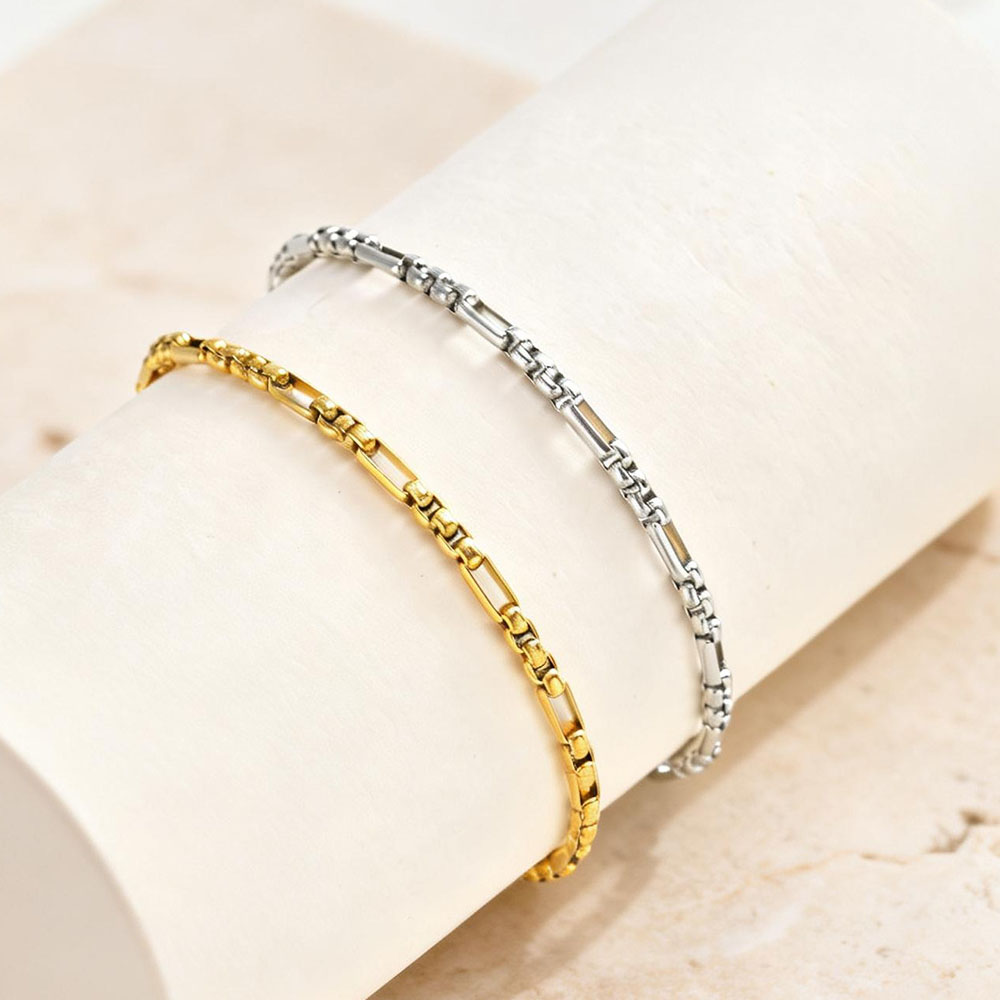 Stainless Steel Women's Anklet - Jc Jewelry & Watches ulasan dan harga