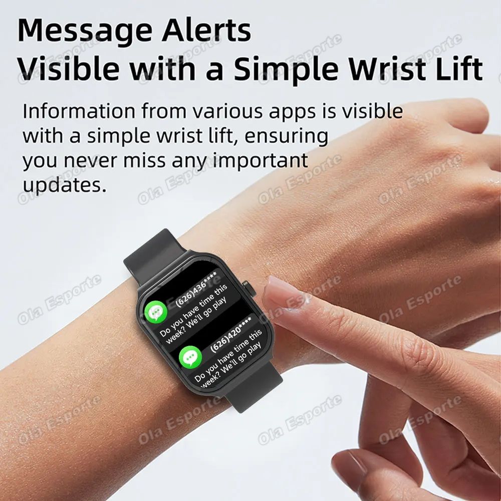Smart Watch Plus Men Women Plu - Italian Jewelry Watches ulasan dan harga