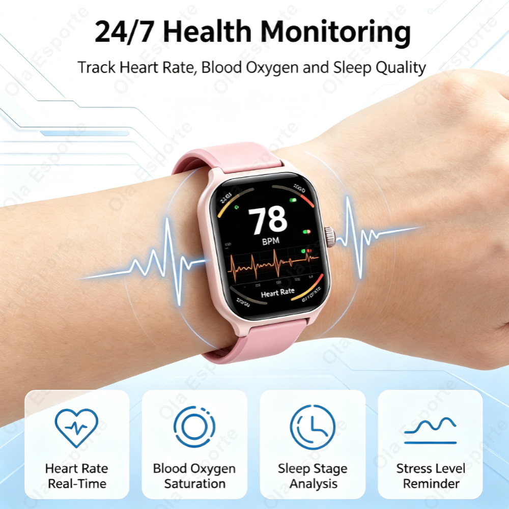 Smart Watch Plus Men Women Plu - Italian Jewelry Watches ulasan dan harga
