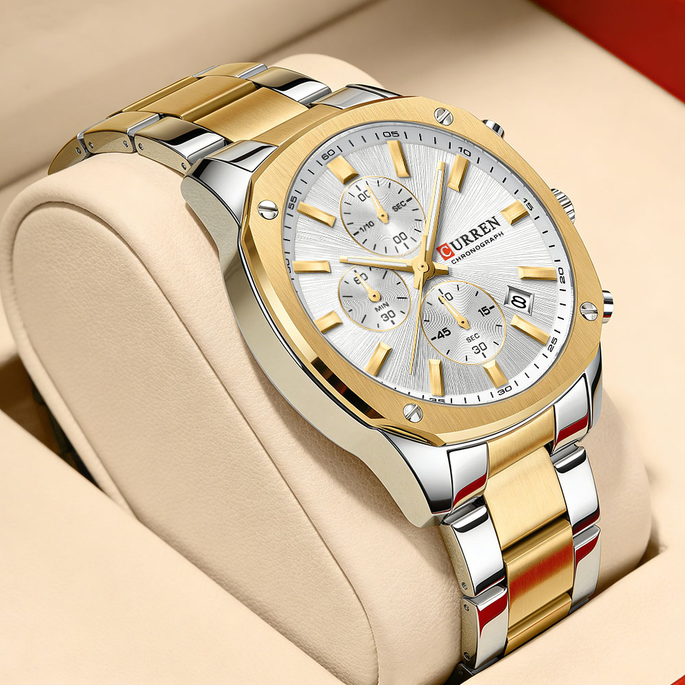 CURREN Modern Men's 42mm Sport - Jewelry For Watches ulasan dan harga
