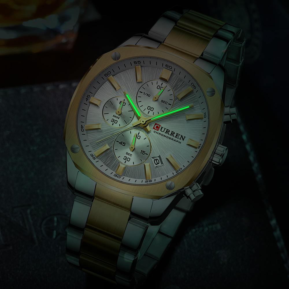 CURREN Modern Men's 42mm Sport - Jewelry For Watches ulasan dan harga
