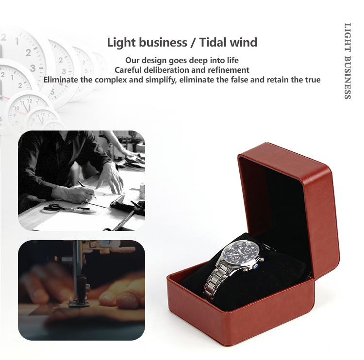 Fashion Leather Watch Box Case - Best Jewelry Watches For Women ulasan dan harga