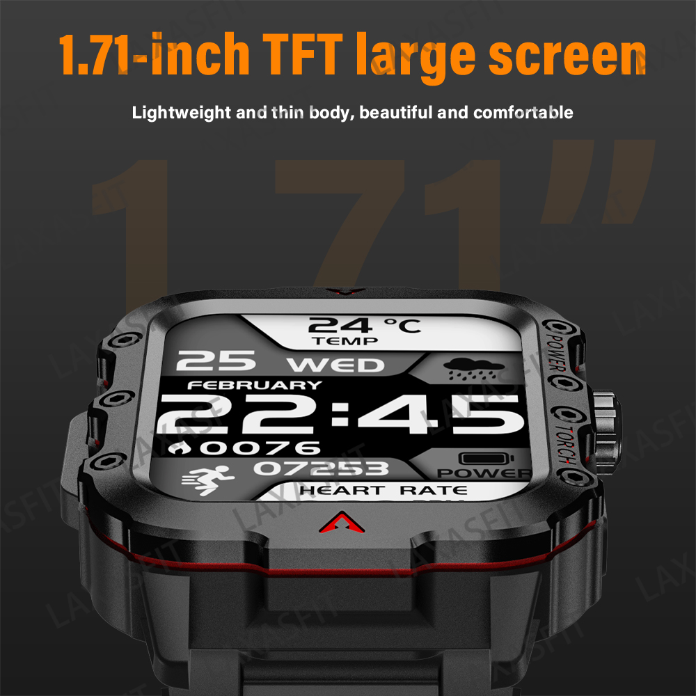 LAXASFIT New Smart Watch Bluet - Italian Jewelry Watches ulasan dan harga