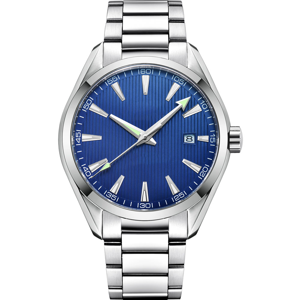 Custom Logo 41mm Men Miyota/NH - Jewelry Style Watches ulasan dan harga