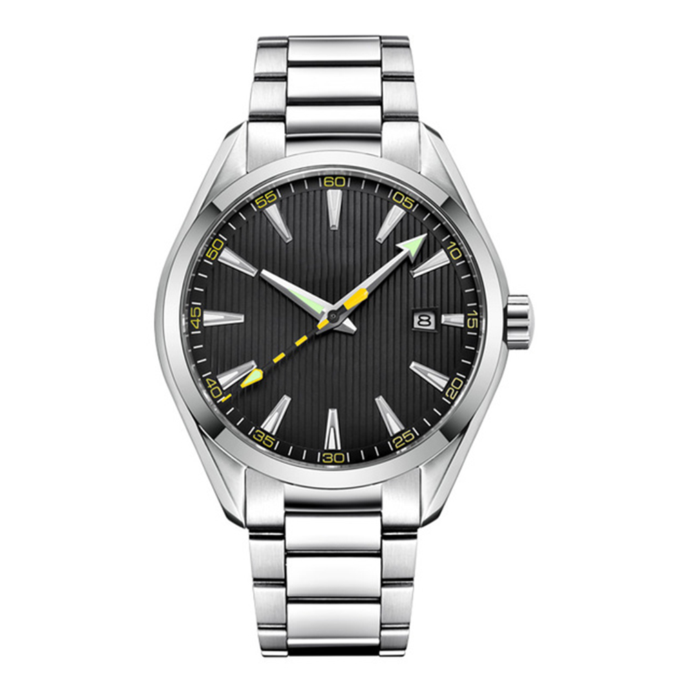 Custom Logo 41mm Men Miyota/NH - Jewelry Style Watches ulasan dan harga