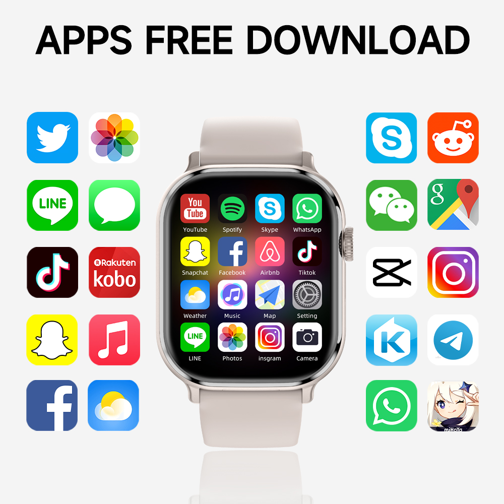 512GB Android 13 Smartwatch To - Italian Jewelry Watches ulasan dan harga