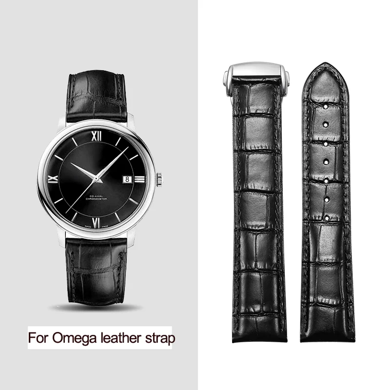 18mm 19mm 20mm 21mm Genuine Le - Omega Watch Seamaster ulasan dan harga