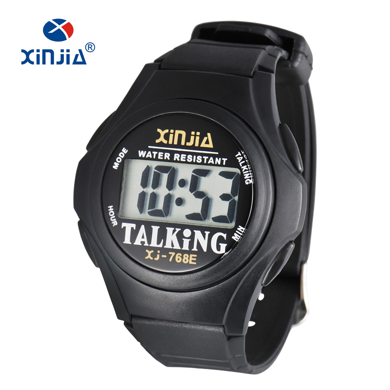 XINJIA New Talking Watch For B - Italian Jewelry Watches ulasan dan harga