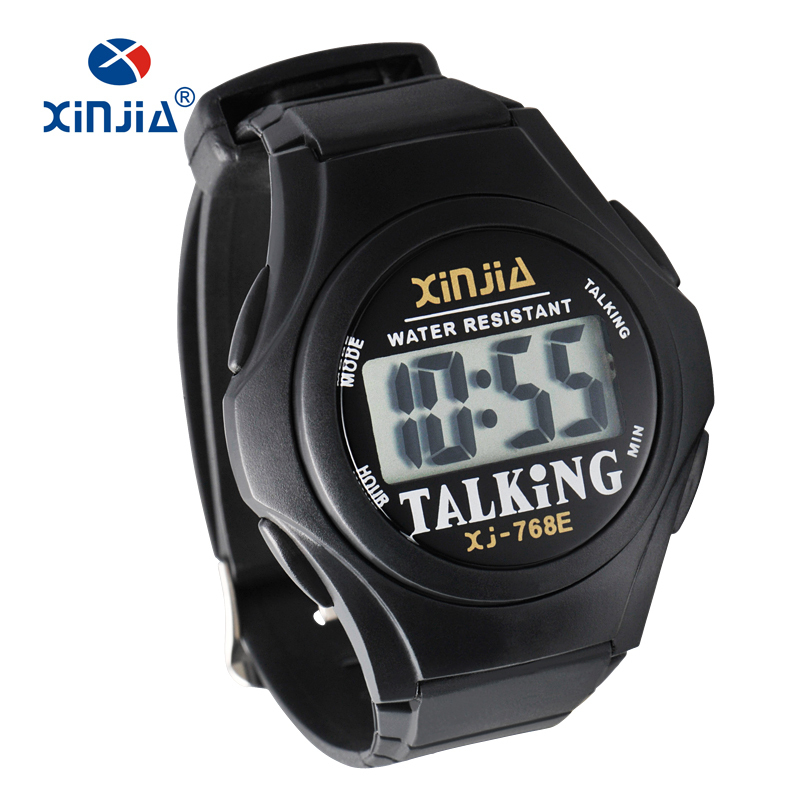 XINJIA New Talking Watch For B - Italian Jewelry Watches ulasan dan harga