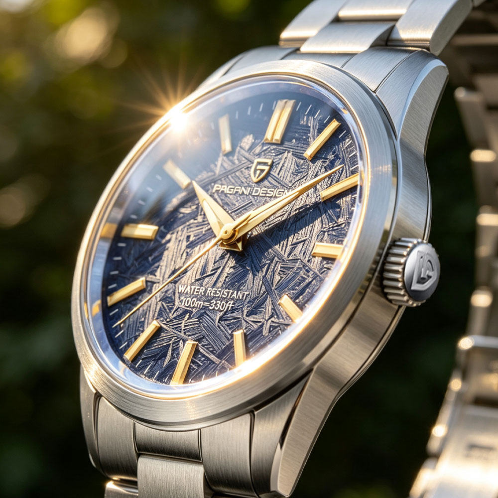 PAGANI DESIGN 40MM Men Quartz  - Jewelry Style Watches ulasan dan harga