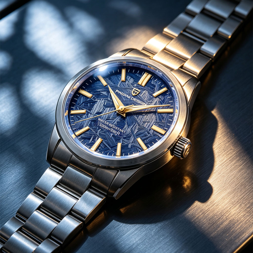 PAGANI DESIGN 40MM Men Quartz  - Jewelry Style Watches ulasan dan harga