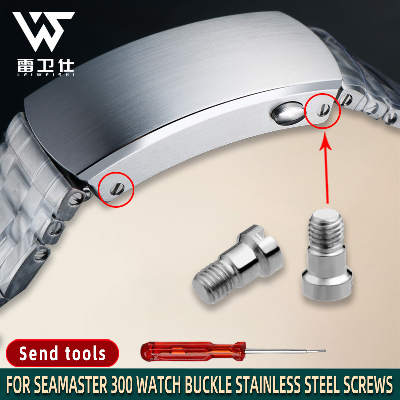 Watch strap screw For Omega Se - Omega Watch Seamaster ulasan dan harga