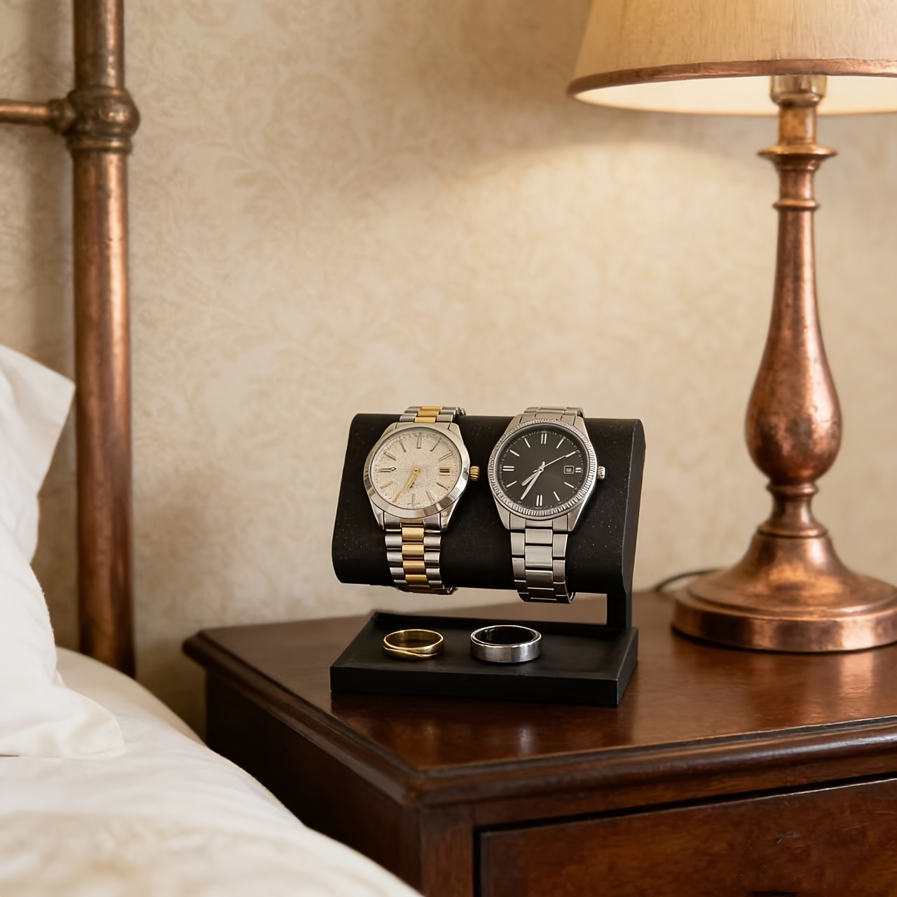 Multi-purpose 3D Printed Stand - Watches Jewelry Holder ulasan dan harga