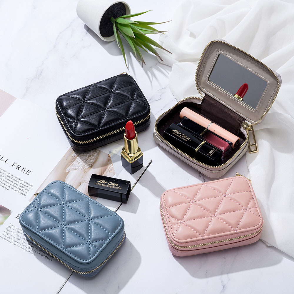New PU Lipsticks Storage Bag W - Jc Jewelry & Watches ulasan dan harga