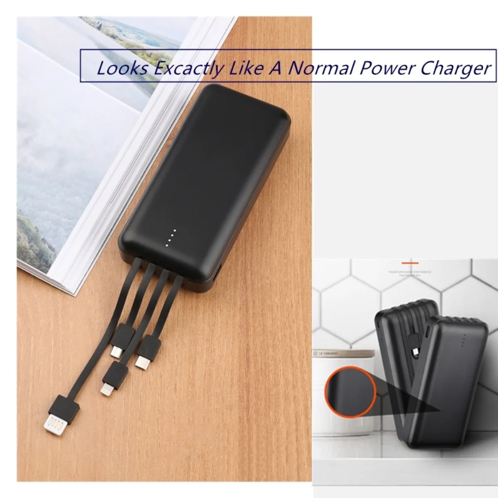 Portable Power Bank-shaped Sto - Jewelry Box Watches Bracelets ulasan dan harga