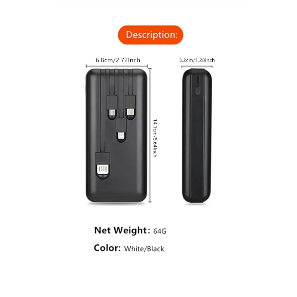 Portable Power Bank-shaped Sto - Jewelry Box Watches Bracelets ulasan dan harga