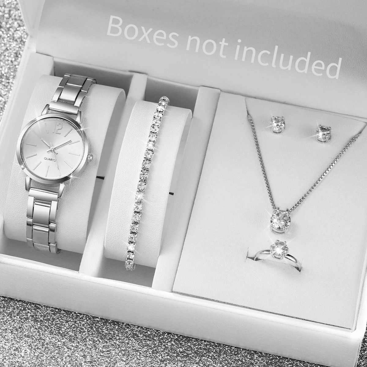 5/6PCS Fashion Women Watches J - Jewelry Watches For Kids ulasan dan harga