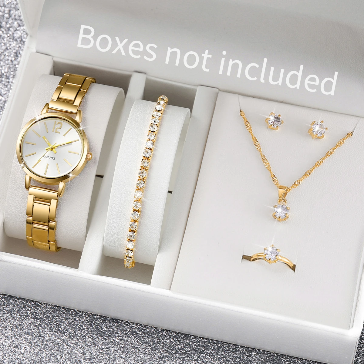 5/6PCS Fashion Women Watches J - Jewelry Watches For Kids ulasan dan harga