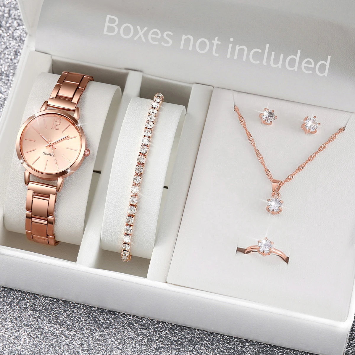 5/6PCS Fashion Women Watches J - Jewelry Watches For Kids ulasan dan harga